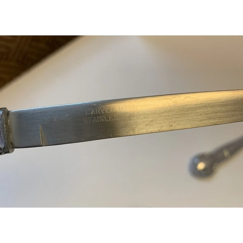 Carvel Hall Stainless USA 8 3/8